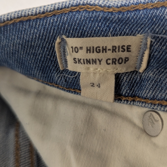 Madewell Sky Blue  Jeans - Picture 5 of 7